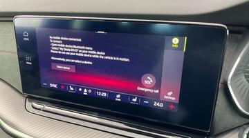 2022 Škoda 2.0 TDI vRS DSG Euro 6 5-door (Grey) - Image: 18