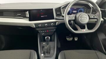 2025 Audi TFSI 35 Black Edition Sportback S Tronic Euro 6 5-door (Grey) - Image: 8