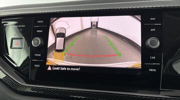 2025 Volkswagen 1.0 TSI Match DSG Euro 6 5-door (White) - Image: 14