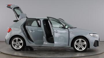 2023 Audi 1.0 TFSI 25 S line Sportback Euro 6 5-door (Grey) - Image: 10