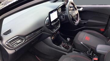 2023 Ford 1.0T EcoBoost ST-Line Euro 6 5-door (Black) - Image: 2