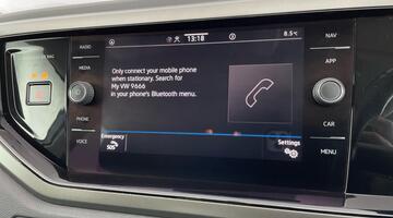 2021 Volkswagen 1.0 EVO Match Euro 6 5-door (Silver) - Image: 14