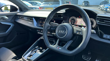 2025 Audi TFSI 35 Black Edition S Tronic Euro 6 4-door (Grey) - Image: 6