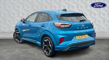 2025 Ford Standard Range 43kWh Premium Auto 5-door (Blue) - Image: 3