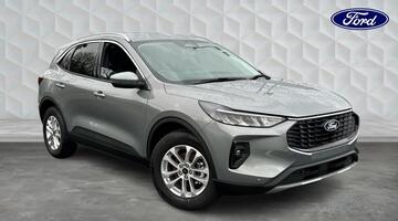 2026 Ford EcoBoost Titanium Euro 6 5-door (Silver) - Image: 1