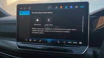 2025 Volkswagen ETSI MHEV Black Edition DSG Euro 6 5-door (White) - Image: 23