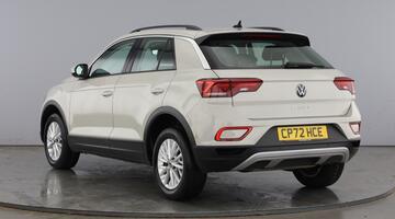 2023 Volkswagen 1.0 TSI Life Euro 6 5-door (Grey) - Image: 3