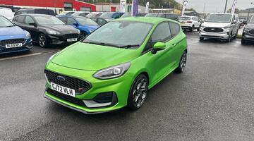 2022 Ford EcoBoost ST-3 Euro 6 3-door (Green) - Image: 25