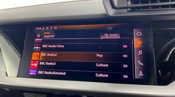 2023 Audi TFSI 35 Black Edition Sportback S Tronic Euro 6 5-door (Blue) - Image: 7