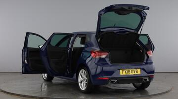 2018 SEAT 1.0 TSI FR Euro 6 5-door (Blue) - Image: 11