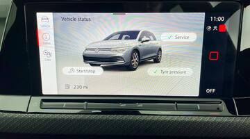 2022 Volkswagen TSI R-Line Euro 6 5-door (Grey) - Image: 22