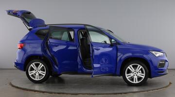 2025 SEAT TSI EVO FR DSG Euro 6 5-door (Blue) - Image: 10