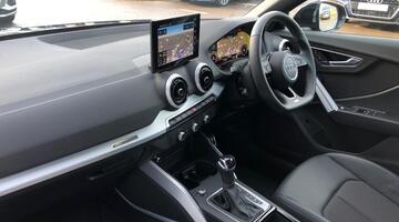 2025 Audi TFSI CoD 35 Black Edition S Tronic Euro 6 5-door (Black) - Image: 2