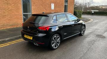 2024 SEAT 1.0 TSI Anniversary Limited Edition Euro 6 5-door (Black) - Image: 14
