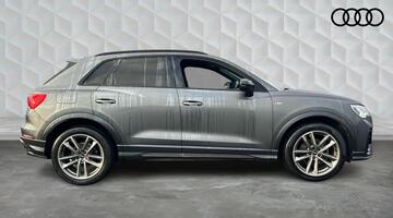 2021 Audi TFSI CoD 35 Black Edition S Tronic Euro 6 5-door (Grey) - Image: 4