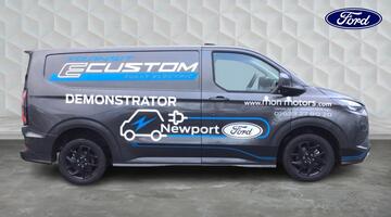 2025 Ford 320 65kWh Sport Auto L1 H1 5-door (Grey) - Image: 4