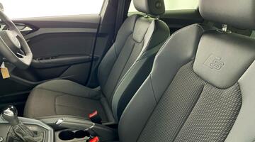 2025 Audi TFSI 35 Black Edition Sportback S Tronic Euro 6 5-door (Silver) - Image: 34