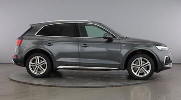 2023 Audi 2.0 TFSI 45 S line S Tronic quattro Euro 6 5-door (Grey) - Image: 4