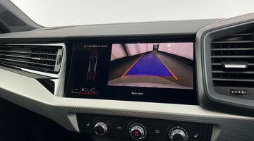 2025 Audi TFSI 35 Black Edition Sportback S Tronic Euro 6 5-door (White) - Image: 22