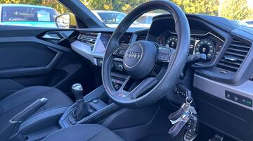 2022 Audi 1.0 TFSI 30 S line Sportback Euro 6 5-door (Yellow) - Image: 13