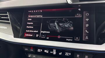 2026 Audi TFSI Carbon Black S Tronic quattro Euro 6 4-door (Grey) - Image: 30