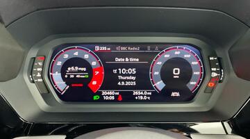 2020 Audi TFSI 35 S line Euro 6 4-door (Grey) - Image: 25