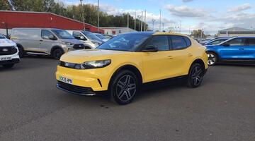 2025 Ford Extended Range 77kWh Premium Auto 5-door (Yellow) - Image: 9