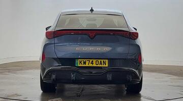 2024 CUPRA 77kWh V1 SUV Coupe Auto 5-door (Blue) - Image: 8