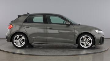 2022 Audi 1.0 TFSI 30 S line Sportback Euro 6 5-door (Grey) - Image: 4