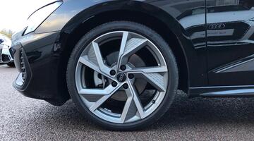 2025 Audi TFSI 35 Black Edition Sportback S Tronic Euro 6 5-door (Black) - Image: 5