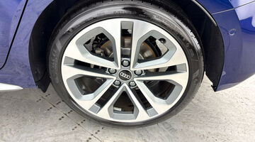 2025 Audi TFSI S line Sportback S Tronic Euro 6 5-door (Blue) - Image: 36