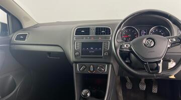 2017 Volkswagen TSI BlueMotion Tech Match Edition Euro 6 3-door (Black) - Image: 8