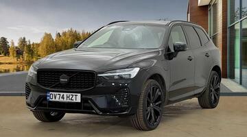 2024 Volvo 2.0h T8 18.8kWh Ultra Black Edition Auto Euro 6 5-door (Black) - Image: 7