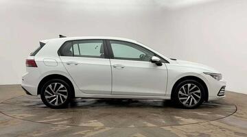 2022 Volkswagen TSI 13kWh Style DSG Euro 6 5-door (White) - Image: 4