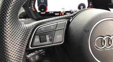 2023 Audi 1.0 TFSI 30 S line Euro 6 4-door (Black) - Image: 24