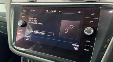 2019 Volkswagen 2.0 TDI R-Line Tech DSG 4Motion Euro 6 5-door (Grey) - Image: 27