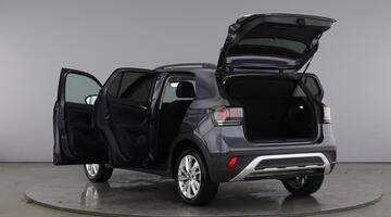 2024 Volkswagen 1.0 TSI Match Euro 6 5-door (Grey) - Image: 11