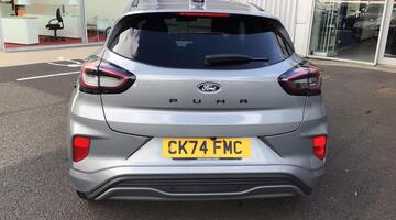 2024 Ford 1.0T EcoBoost MHEV ST-Line Euro 6 5-door (Silver) - Image: 15