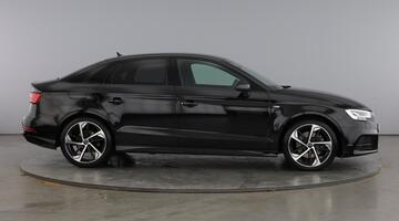 2019 Audi 2.0 TFSI 40 Black Edition S Tronic quattro Euro 6 4-door (Black) - Image: 4