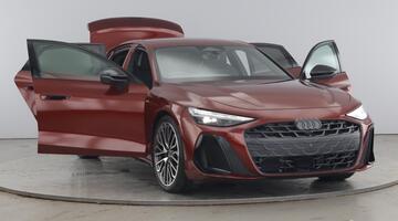 2025 Audi 2.0 TDI Edition 1 S Tronic quattro Euro 6 4-door (Red) - Image: 9