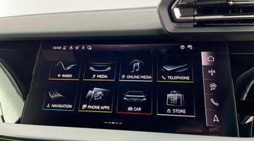 2025 Audi TFSI 30 S line S Tronic Euro 6 4-door (Green) - Image: 18