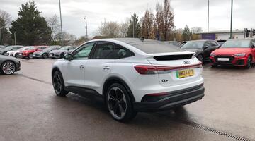 2024 Audi 45 Black Edition Sportback Auto quattro 5-door 82kWh (White) - Image: 3