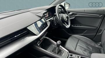 2020 Audi TFSI 35 Sport Sportback Euro 6 5-door (White) - Image: 2