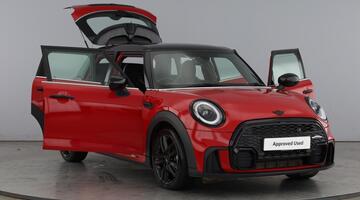 2021 MINI Cooper Sport Euro 6 5-door (Red) - Image: 9