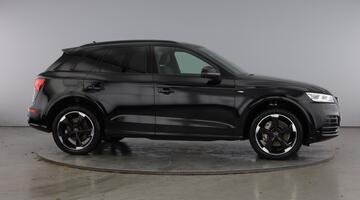 2020 Audi 2.0 TDI 40 Black Edition S Tronic quattro Euro 6 5-door (Black) - Image: 4