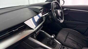 2022 Audi TFSI 35 Sport Sportback Euro 6 5-door (Black) - Image: 2