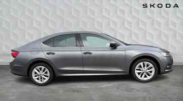 2022 Škoda TSI ACT SE L Euro 6 5-door (Grey) - Image: 5