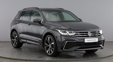 2023 Volkswagen TSI R-Line DSG Euro 6 5-door (Grey) - Image: 1