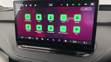 2025 Škoda 82kWh 85x SportLine Auto 4WD 5-door (Grey) - Image: 19