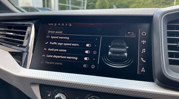 2025 Audi TFSI 35 Black Edition Sportback S Tronic Euro 6 5-door (White) - Image: 39